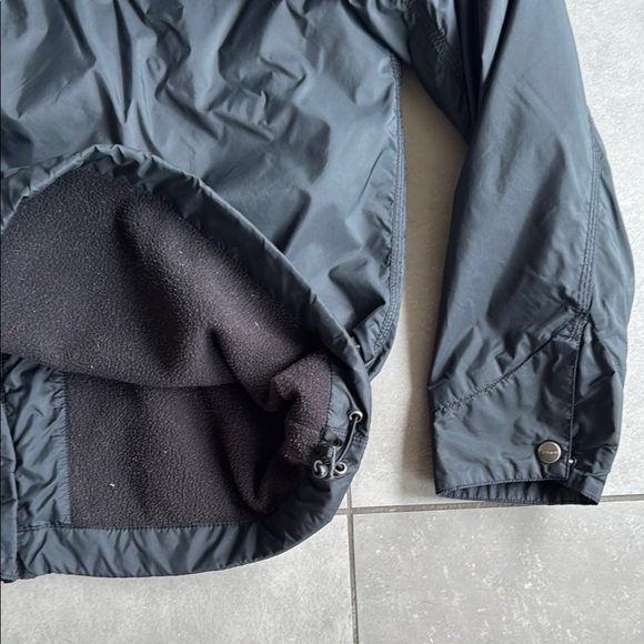 Carhartt Black Hooded Windbreaker Lightweight Jacket - Picture 7 of 7